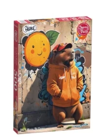 Puzzle 500 el. Don t Worry Be Cappy