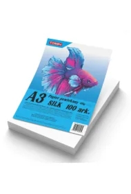 Papier kredowy powlekany A3 150 g/m silk 100 ark