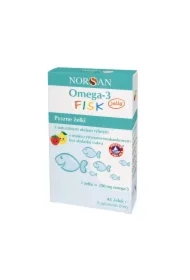 Omega-3 Fisk Jelly Suplement diety w żelkach