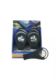 Lupa LED światło białe i fioletowe