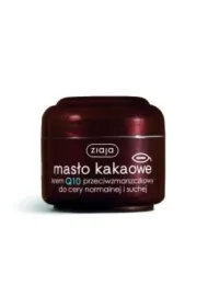 Masło kakaowe Krem Q10 przeciwzmarszczkowy do twarzy