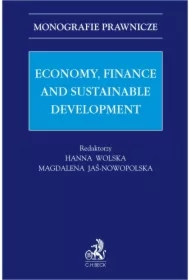 Economy finance and sustainable development
