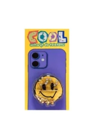 Uchwyt do telefonu cool. Buźka
