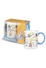 Zestaw kubek + brelok Złota rączka