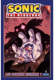 Los doktora Eggmana 1. Sonic the Hedgehog. Tom 3