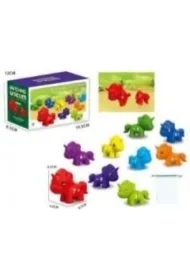 Gra Montessori: Jednorożce Cyferki