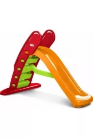 Wielka zjeżdżalnia pomarańczowa