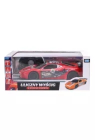 Auto R/C uliczny wyścig