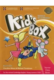 Kid's Box Starter Class Book with CD-ROM British English