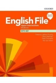 English File 4th edition. Upper-Intermediate. Workbook with key
