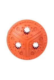 Dysk na przysmaki, pomarańczowy 11 cm