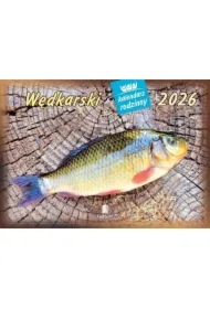 Kalendarz 2026 rodzinny Wędkarski