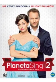 Planeta Singli 2 DVD + książka