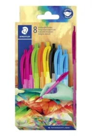 Długopis trójkątny Multiverse 8 kolorów