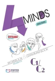 4 Minds C1/C2. Zeszyt ćwiczeń papierowy (wersja dla ucznia) + DigiBook (kod)