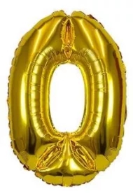 Balon foliowy XXL 0 złoty