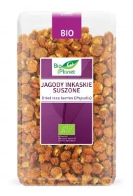 Jagody inkaskie suszone