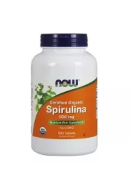 Spirulina 500 mg Suplement diety