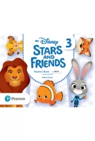 My Disney Stars and Friends 3. Teacher's Book with Digital Resources + Książka w wersji cyfrowej