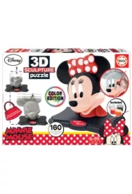 Puzzle 3D 160 el. Myszka Minnie