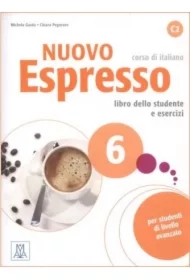 Nuovo Espresso 6. Podręcznik + ćwiczenia + CD C2