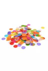 Kolorowe konfetti z bibuły