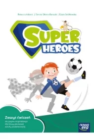 Super Heroes 1 NEON. Zeszyt ćwiczeń. Szkoła podstawowa. Klasa 1