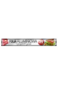 Folia aluminiowa 20mb