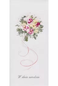 Karnet Urodziny DL U19 - Bukiet