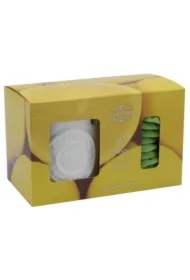 Zestaw - kominek i wosk zapachowy Citronella