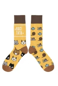 Skarpetki - Koci tata rozm. 37/41