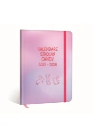 Kalendarz szkolny Candy 2025/2026