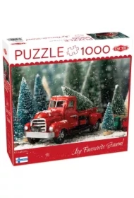 Puzzle 1000 el. Christmas Tree Miniature