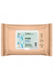 Family Pure nawilżany papier toaletowy