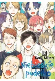 Niebieskie pudełko. Tom 10