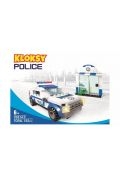 Zdjęcia - Auto dla dzieci Klocki Kloksy Policja wóz patrolowy 152 elementy