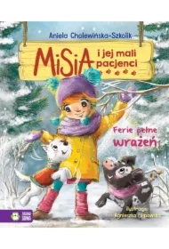 Ferie pełne wrażeń. Misia i jej mali pacjenci