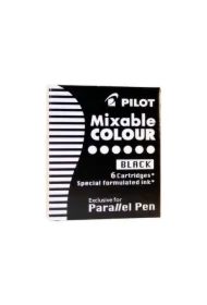 Naboje Paraller do piór kreatywnych czarne