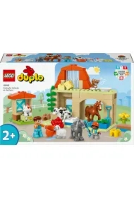 LEGO DUPLO Town Opieka nad zwierzętami na farmie 10416