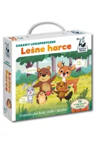 Zabawy logopedyczne. Leśne harce