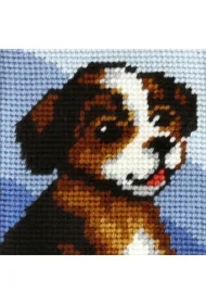 Zestaw do haftu Moje pierwsze wyszywanie Piesek