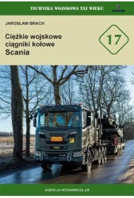 Ciężkie wojskowe ciągniki kołowe Scania
