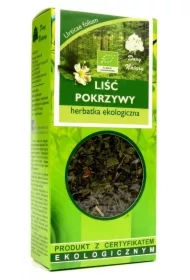 Herbatka liść pokrzywy