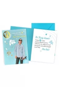 Karnet Urodziny 11 chłopiec