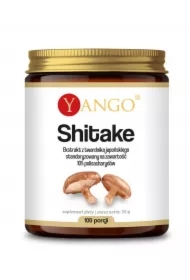 Shitake - ekstrakt 10% polisacharydów suplement diety