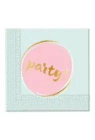 Serwetki papierowe Elegant Party 33x33cm 20 szt