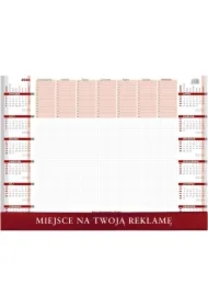 Kalendarz 2026 Biuwar z listwą