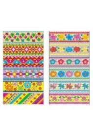 Koszulki na jajka termokurczliwe 5x15cm MIX