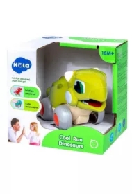 Dinozaur interaktywny z napędem zielony