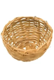 Gniazdo bambusowe 10 x 5, 5 cm